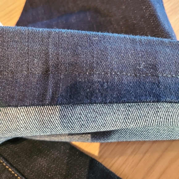 Paige "Hidden Hills" bootcut jeans with double button fly in dark rinse - Size31 - Picture 11 of 16